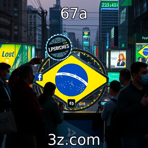 Expansão de plataformas de apostas no mercado brasileiro